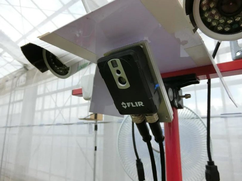 案例分析:FLIR AX8红外热像仪实时监控收集温度数据,助力农业自动化!